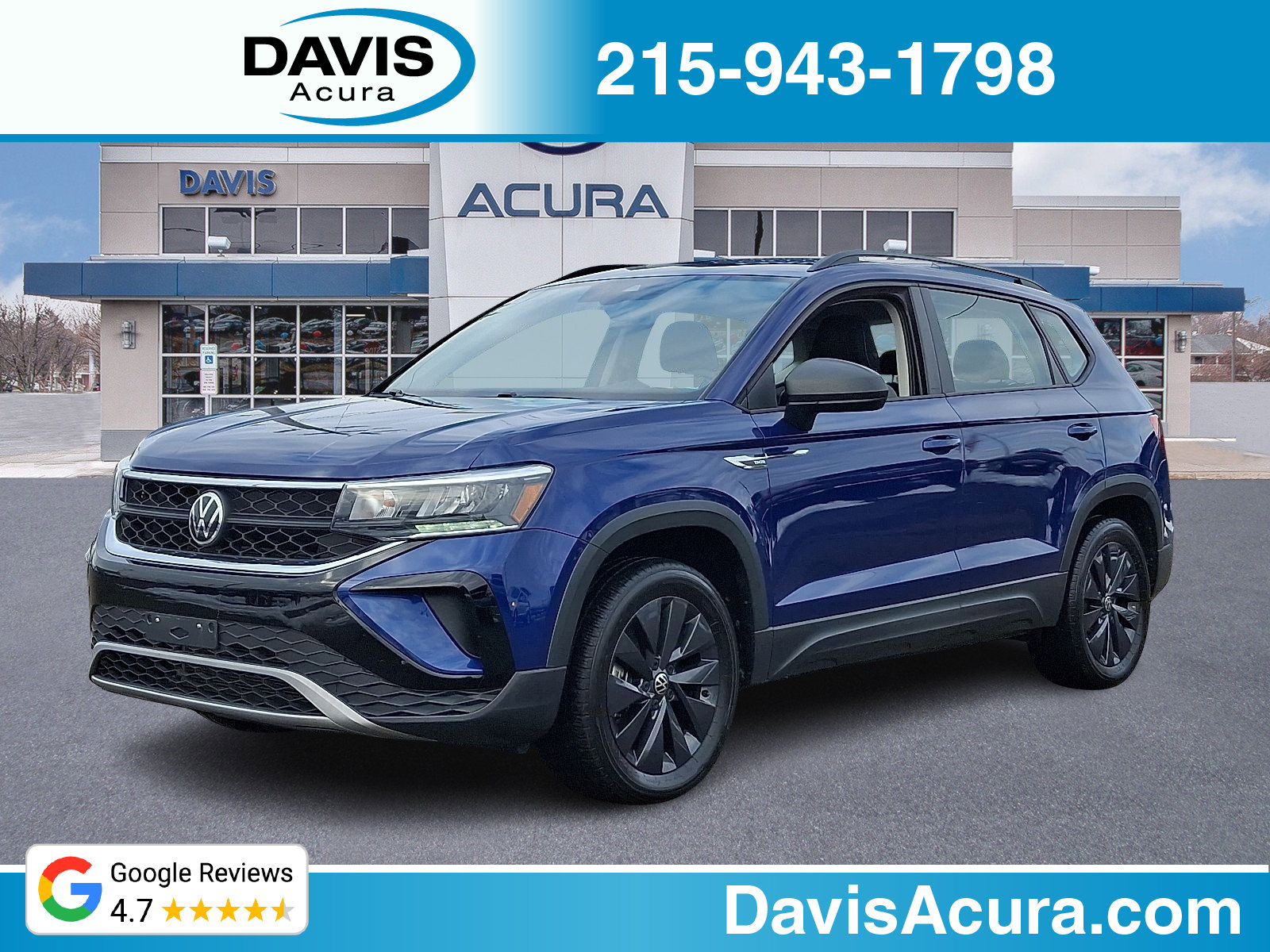 Used 2022 Volkswagen Taos S