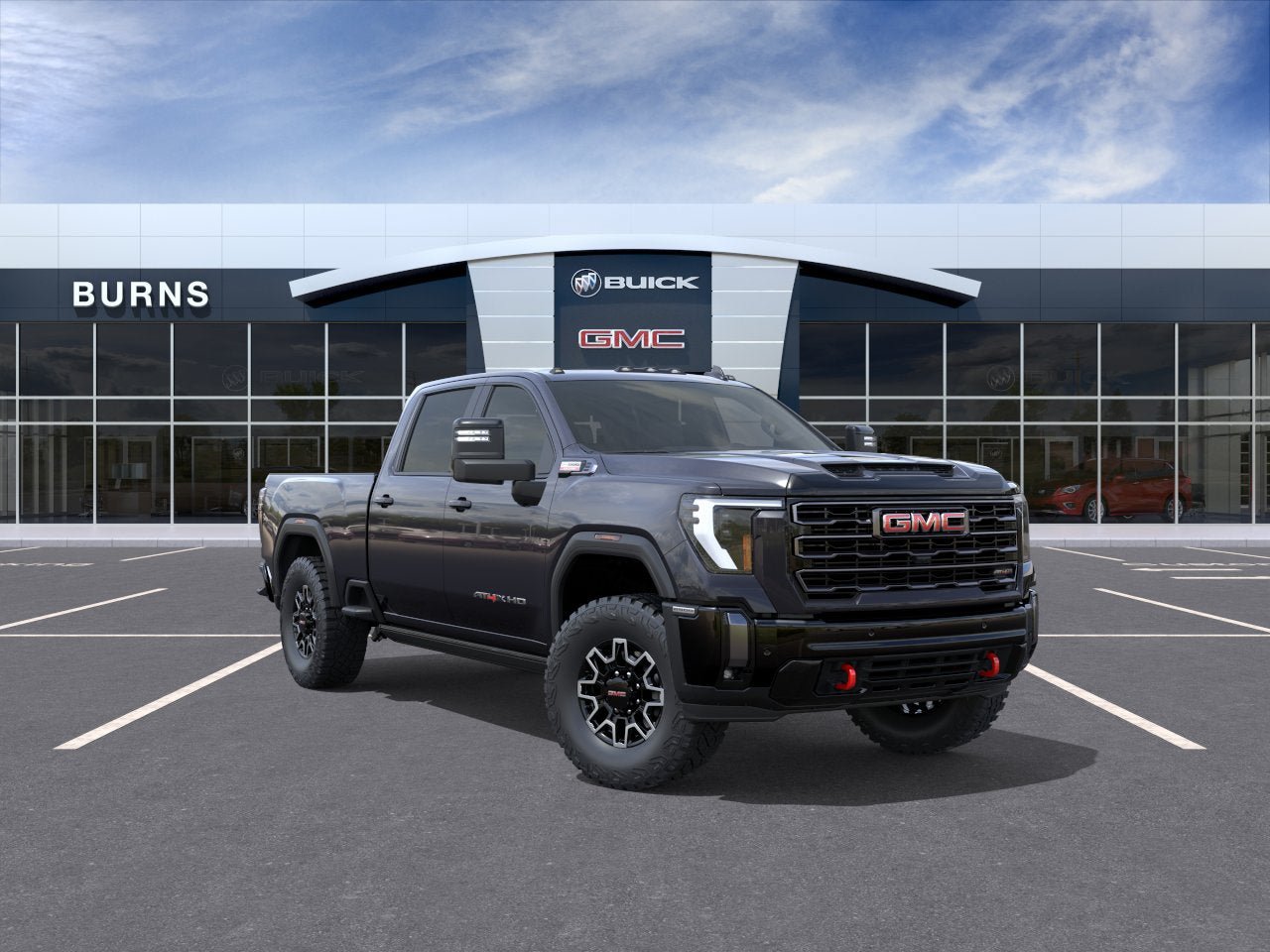 New 2026 GMC Sierra 2500 AT4X