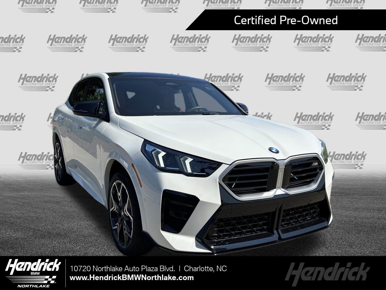 Used 2025 BMW X2 M35i AWD/4WD image 1