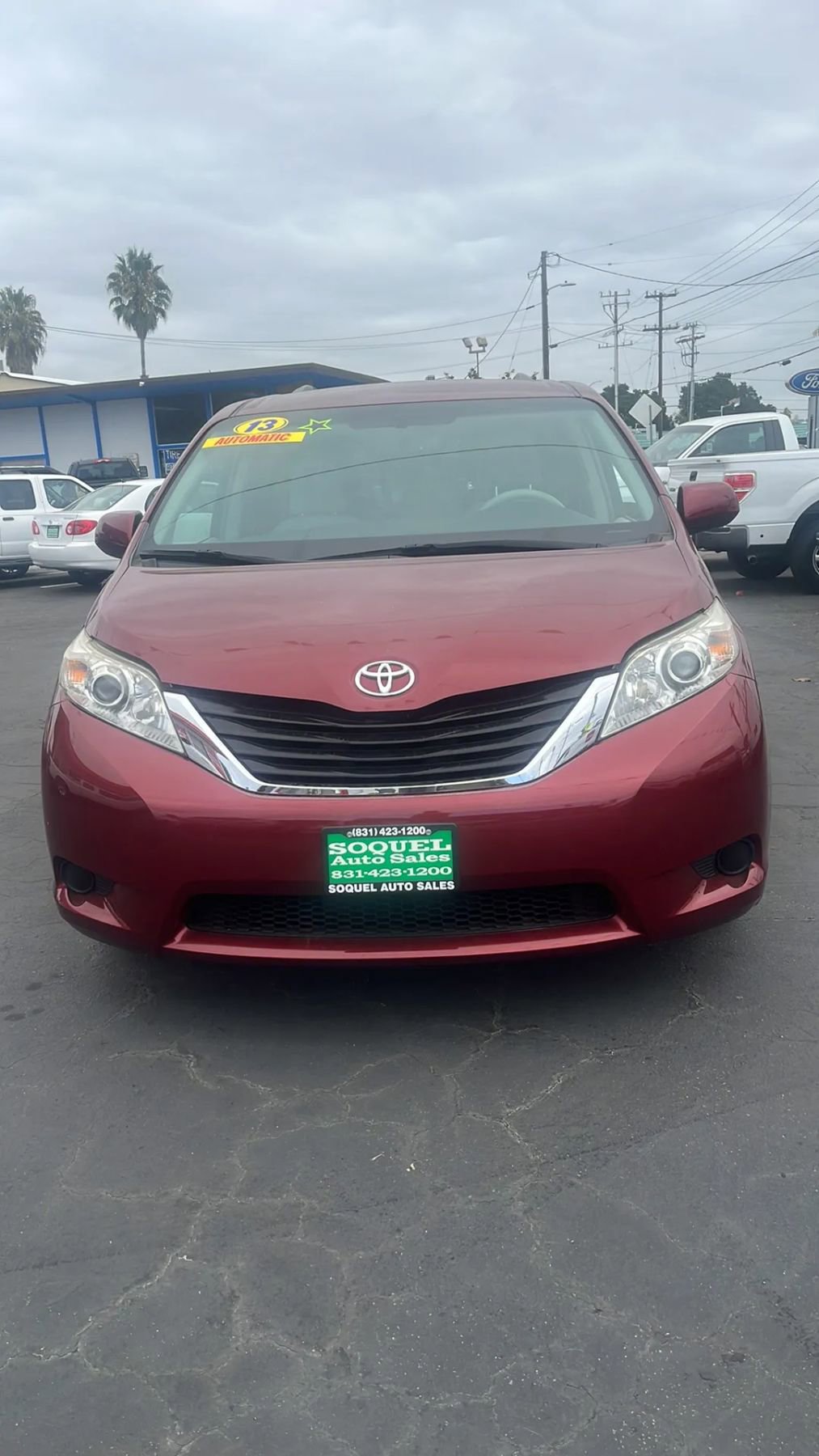 Used 2013 Toyota Sienna LE