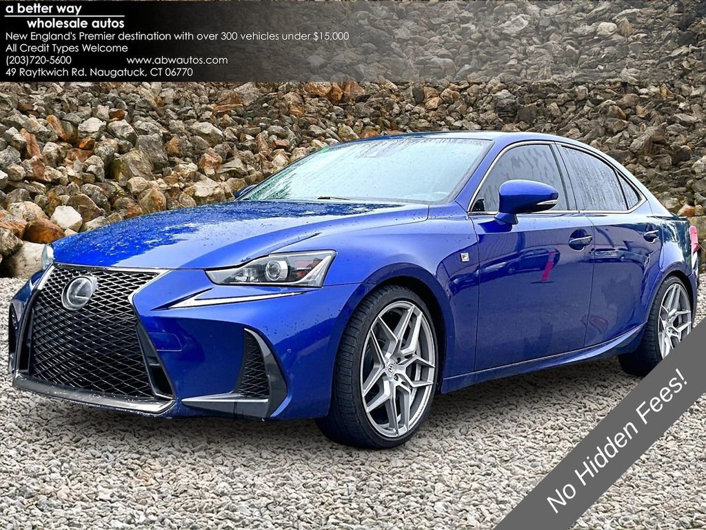Used 2018 Lexus IS 350 AWD