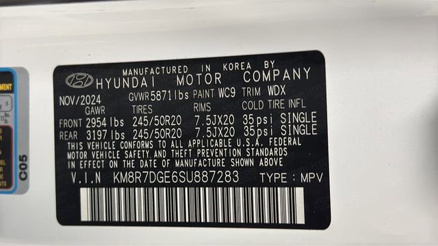 Used 2025 Hyundai Palisade Calligraphy image 28