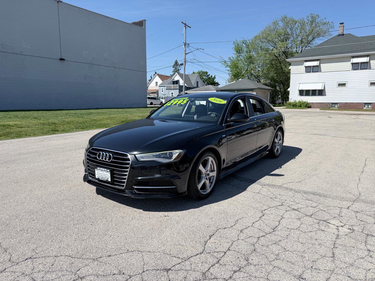Used 2016 Audi A6 2.0T Premium Plus w/ Premium Plus Package AWD/4WD image 3