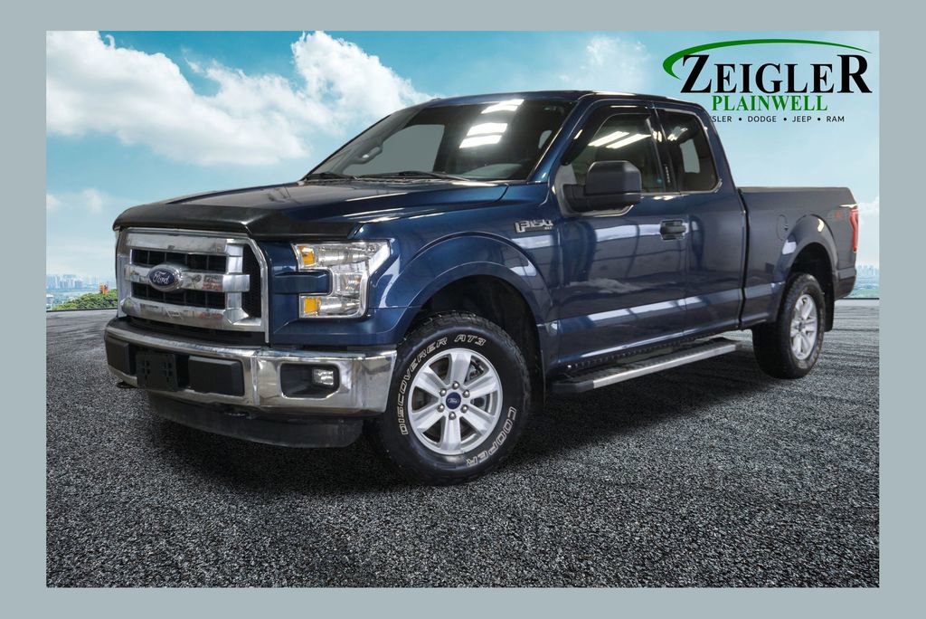 Used 2016 Ford F150 XLT