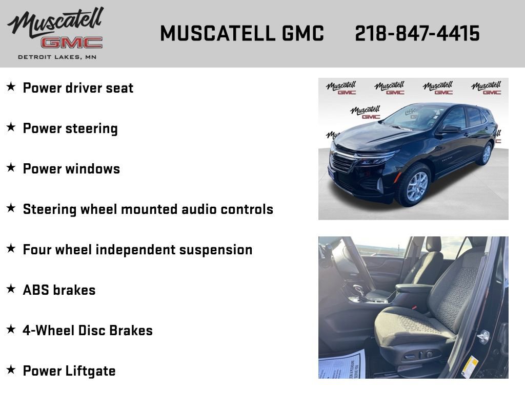 Used 2024 Chevrolet Equinox LT AWD/4WD image 12