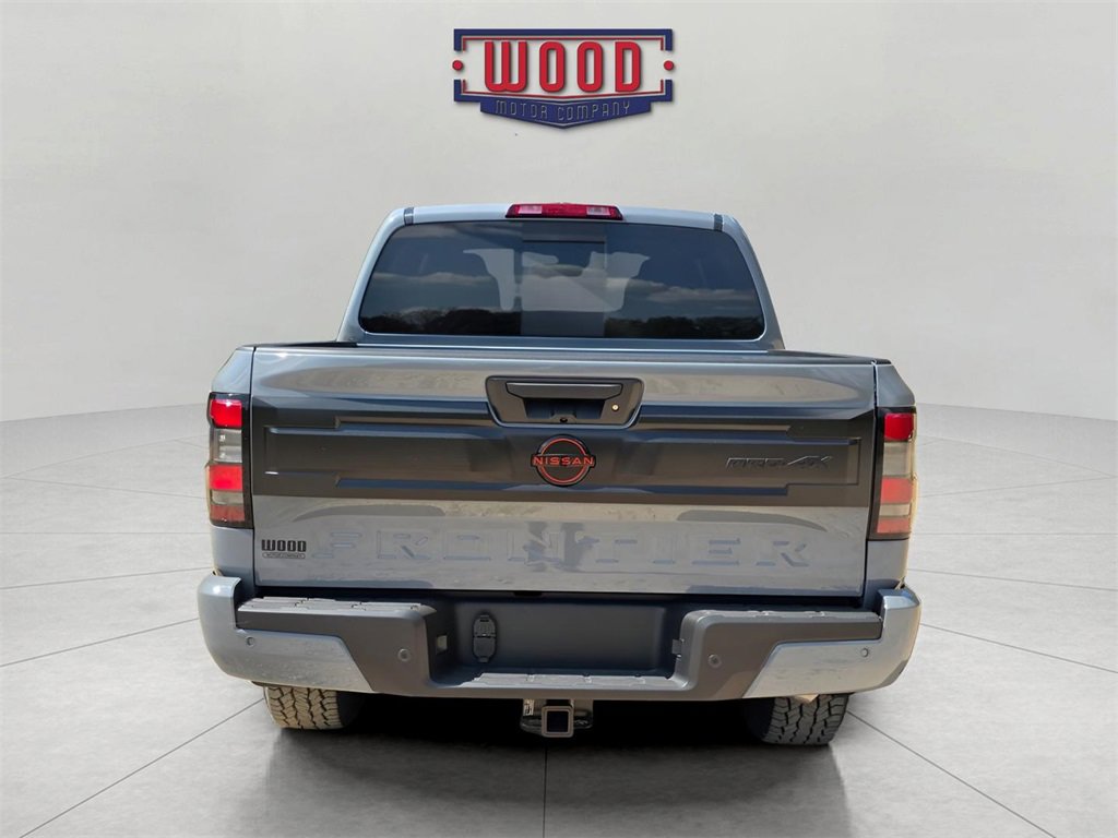 New 2026 Nissan Frontier PRO-4X image 3