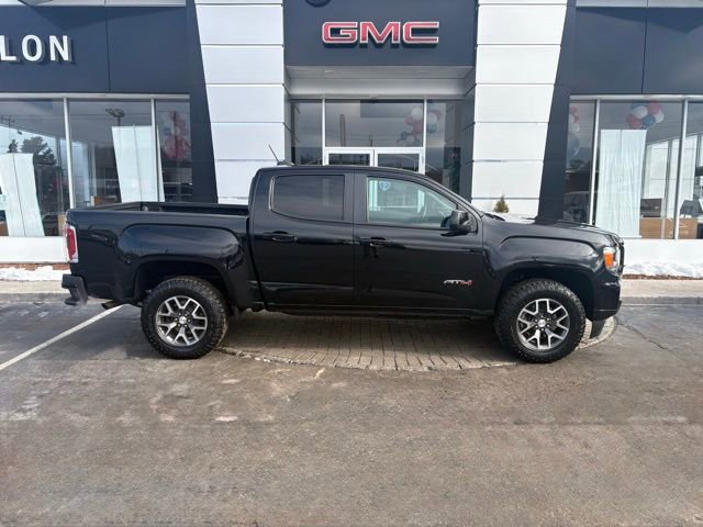 Used 2021 GMC Canyon AT4 w/ Driver Alert Package