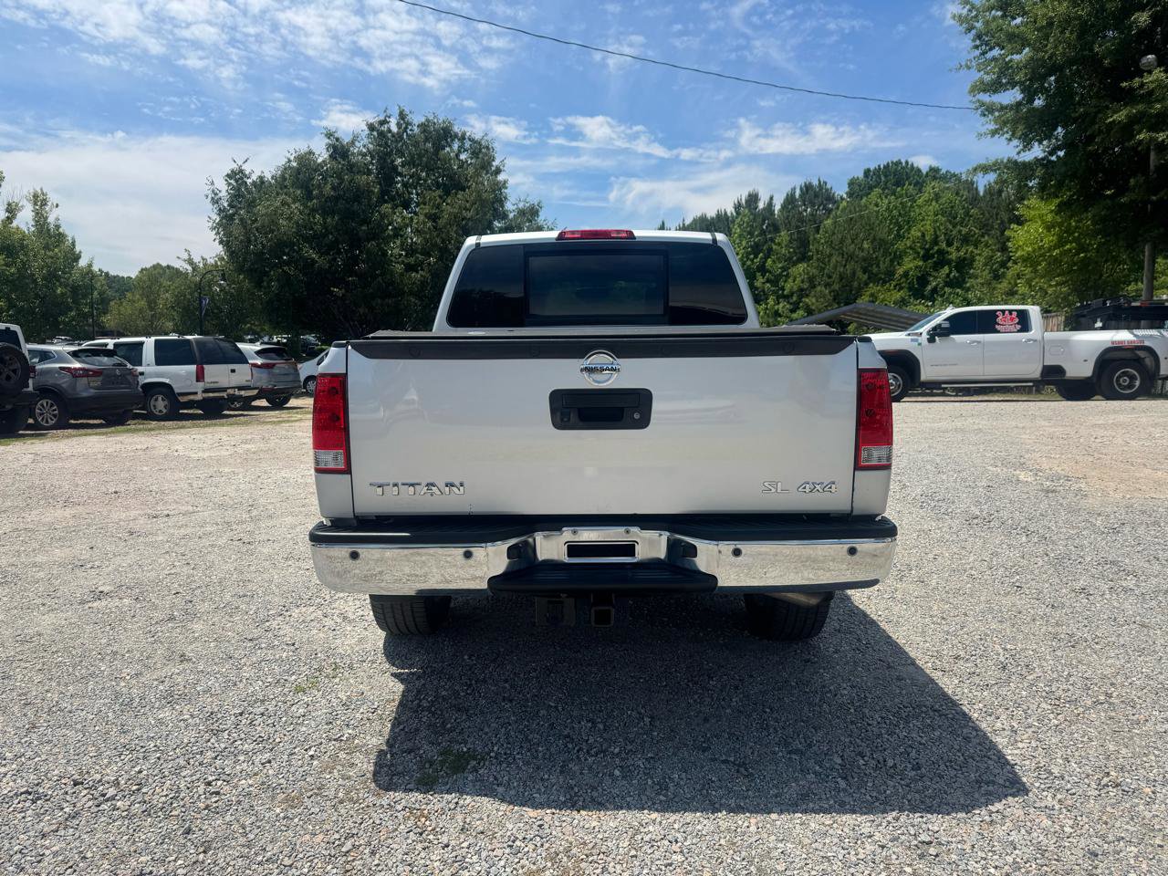 Used 2014 Nissan Titan SL w/ SL Heavy Metal Package AWD/4WD image 6