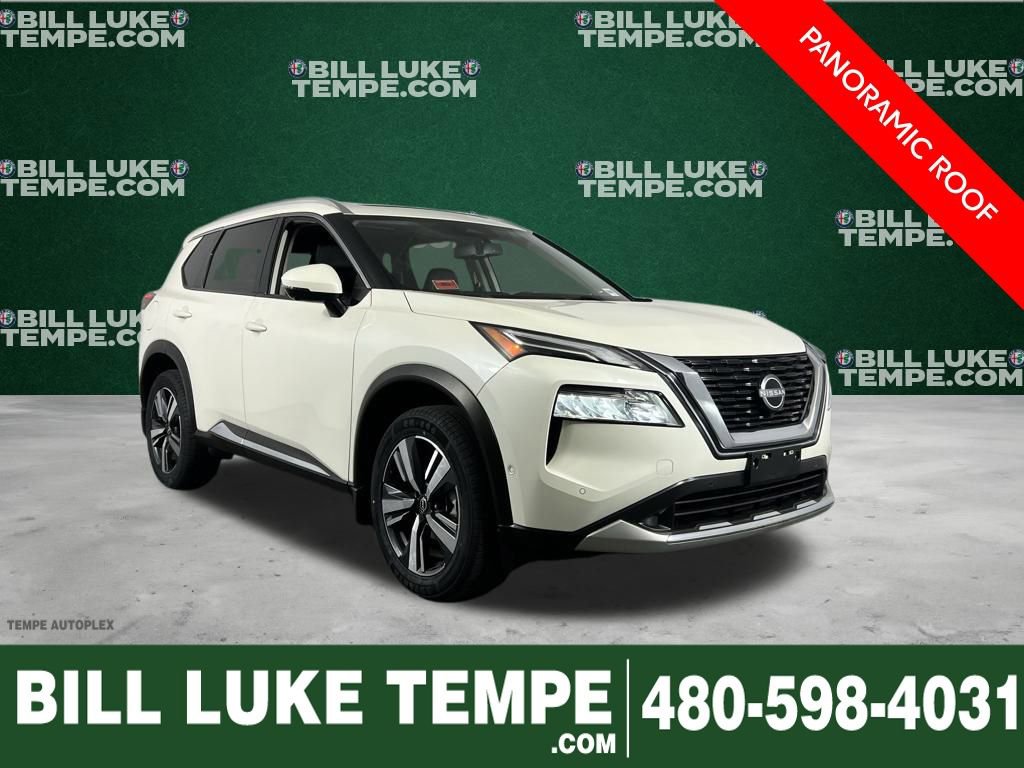 Used 2023 Nissan Rogue Platinum image 1
