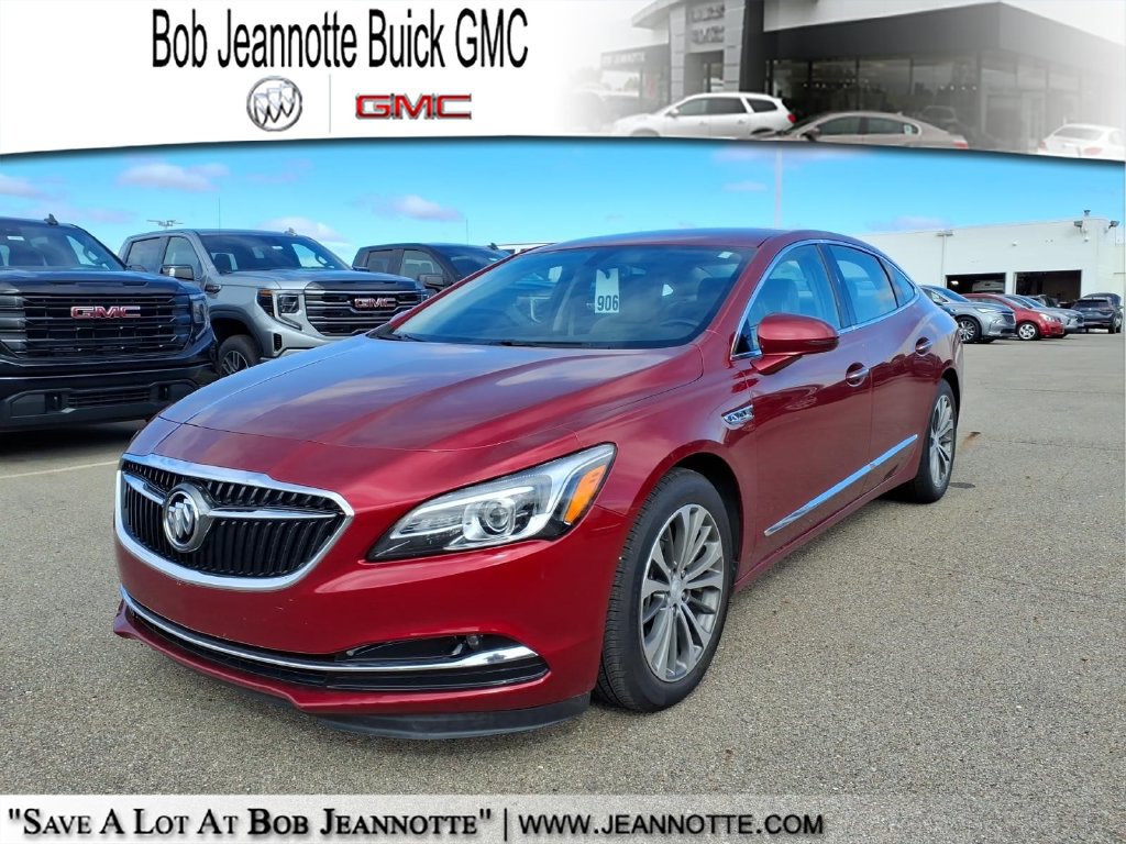 Certified 2018 Buick LaCrosse Essence