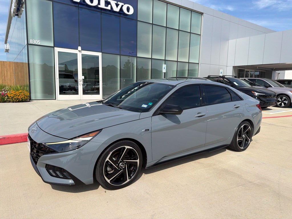 Used 2023 Hyundai Elantra N Line