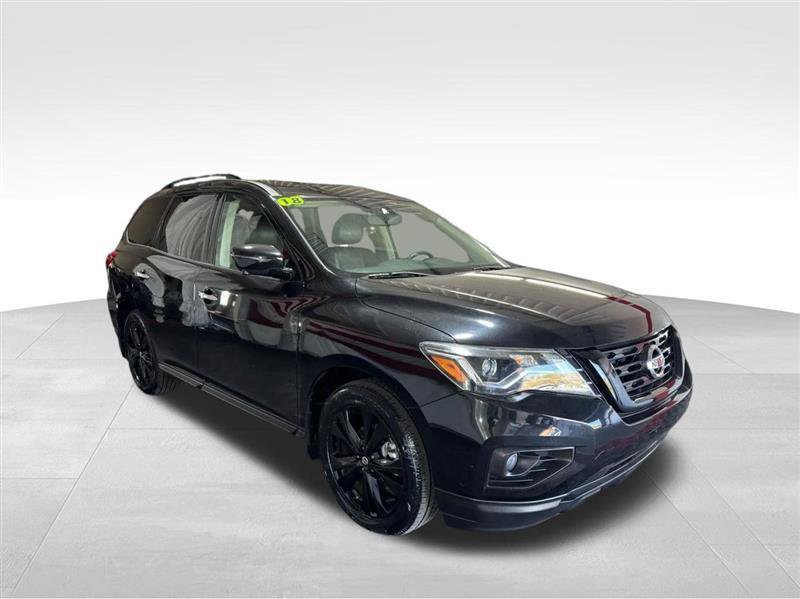 Used 2018 Nissan Pathfinder SL w/ Midnight Edition Package FWD image 3