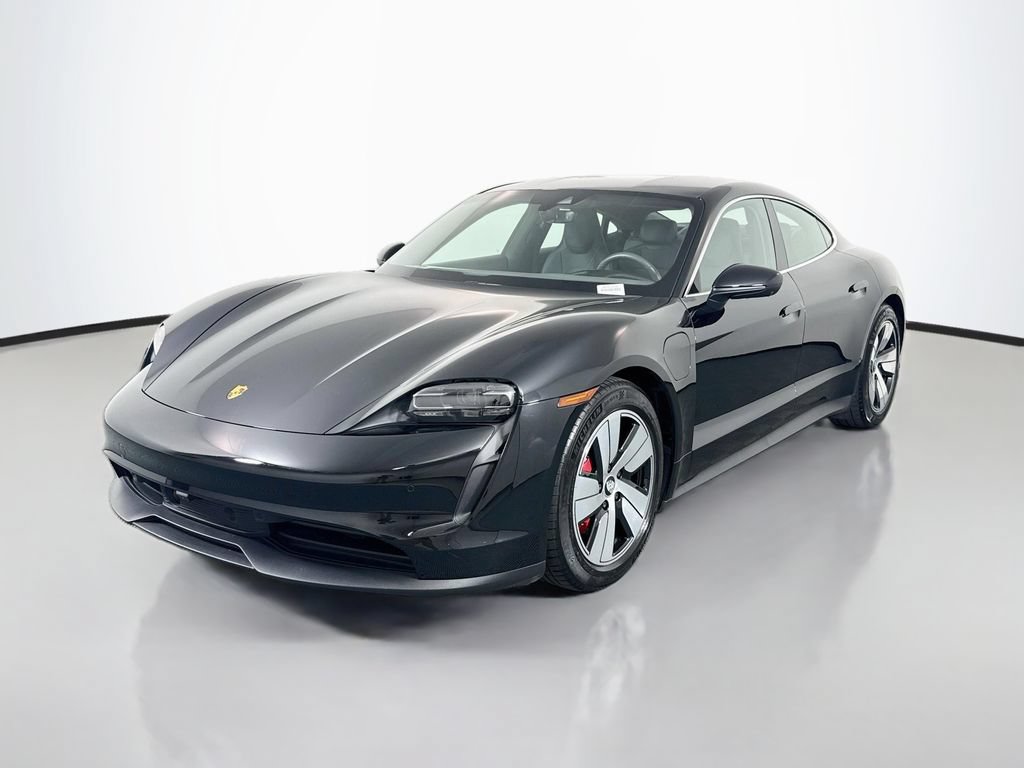 Certified 2021 Porsche Taycan 4S AWD/4WD image 1