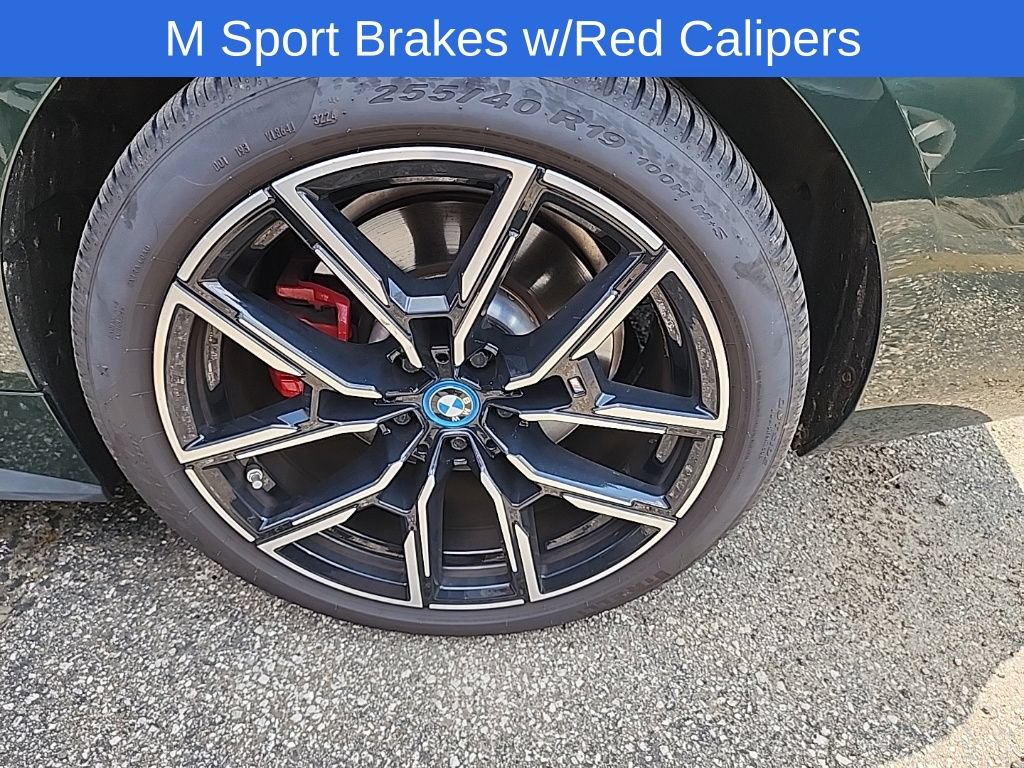 Used 2024 BMW i4 M50 AWD/4WD image 12