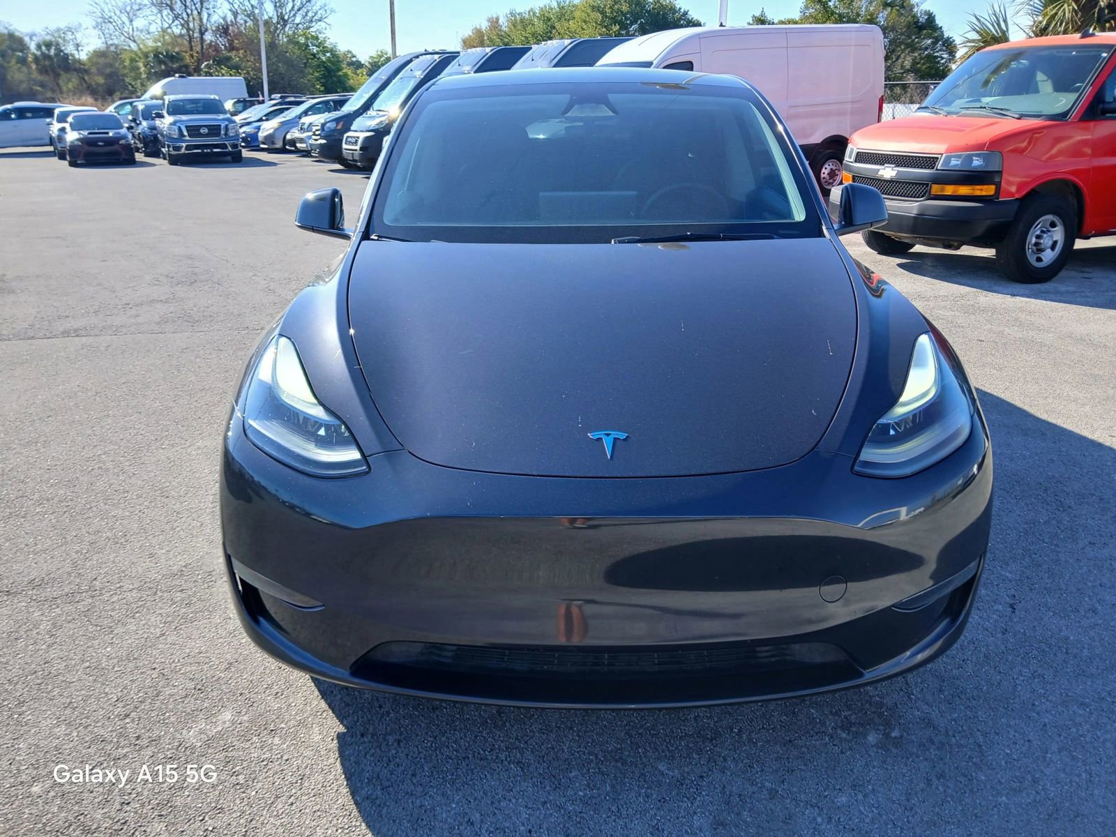 Used 2024 Tesla Model Y Long Range RWD image 3