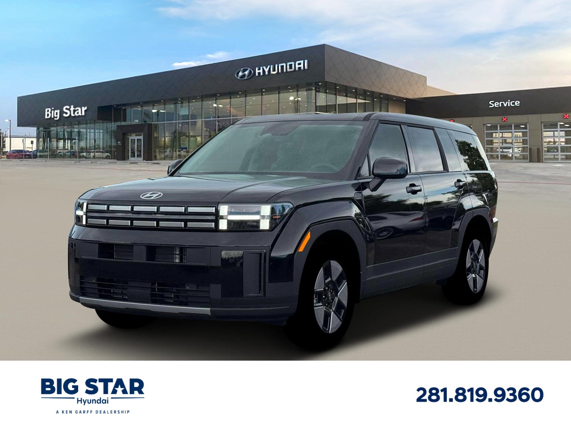 New 2026 Hyundai Santa Fe SE