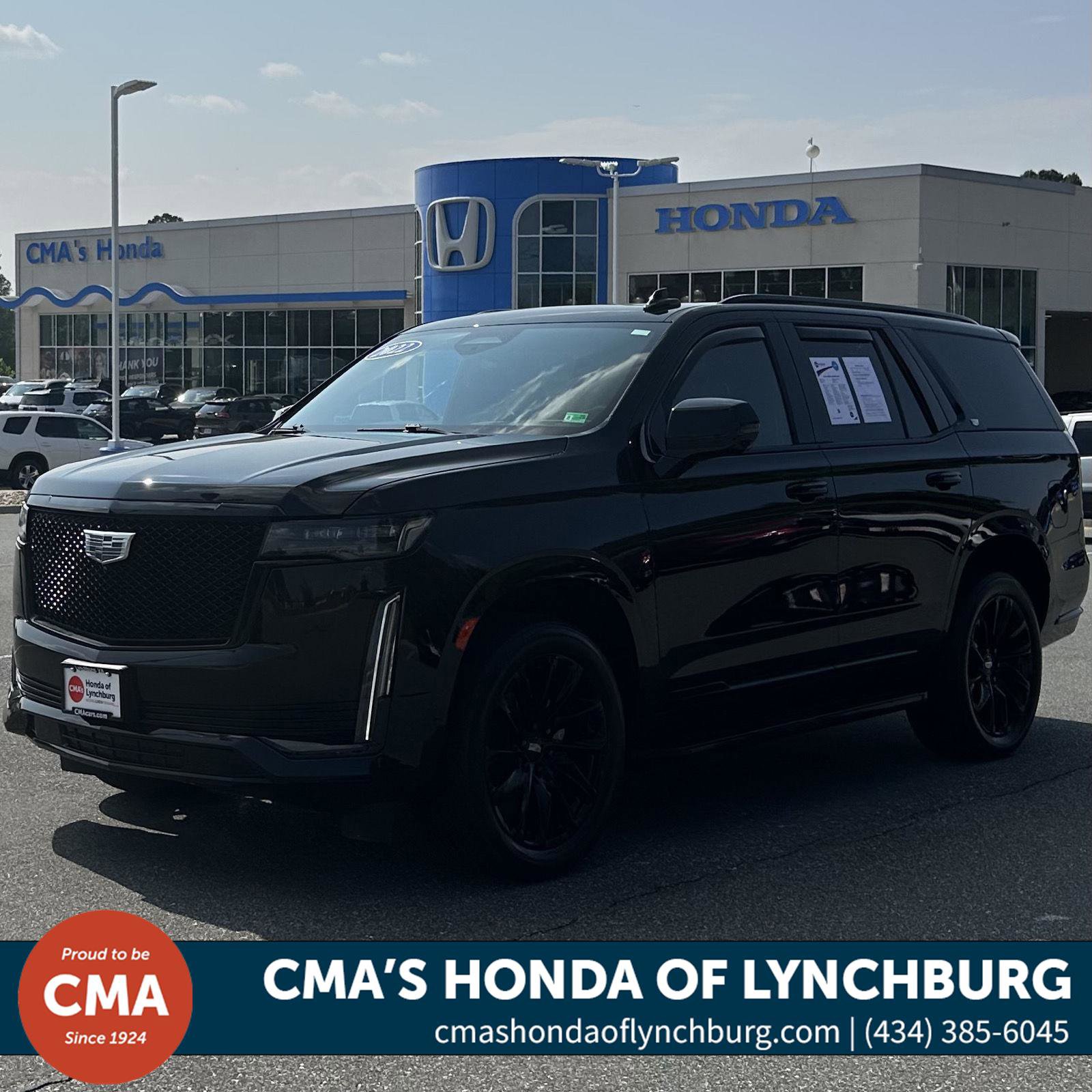 Used 2022 Cadillac Escalade Sport w/ LPO, ONYX Package