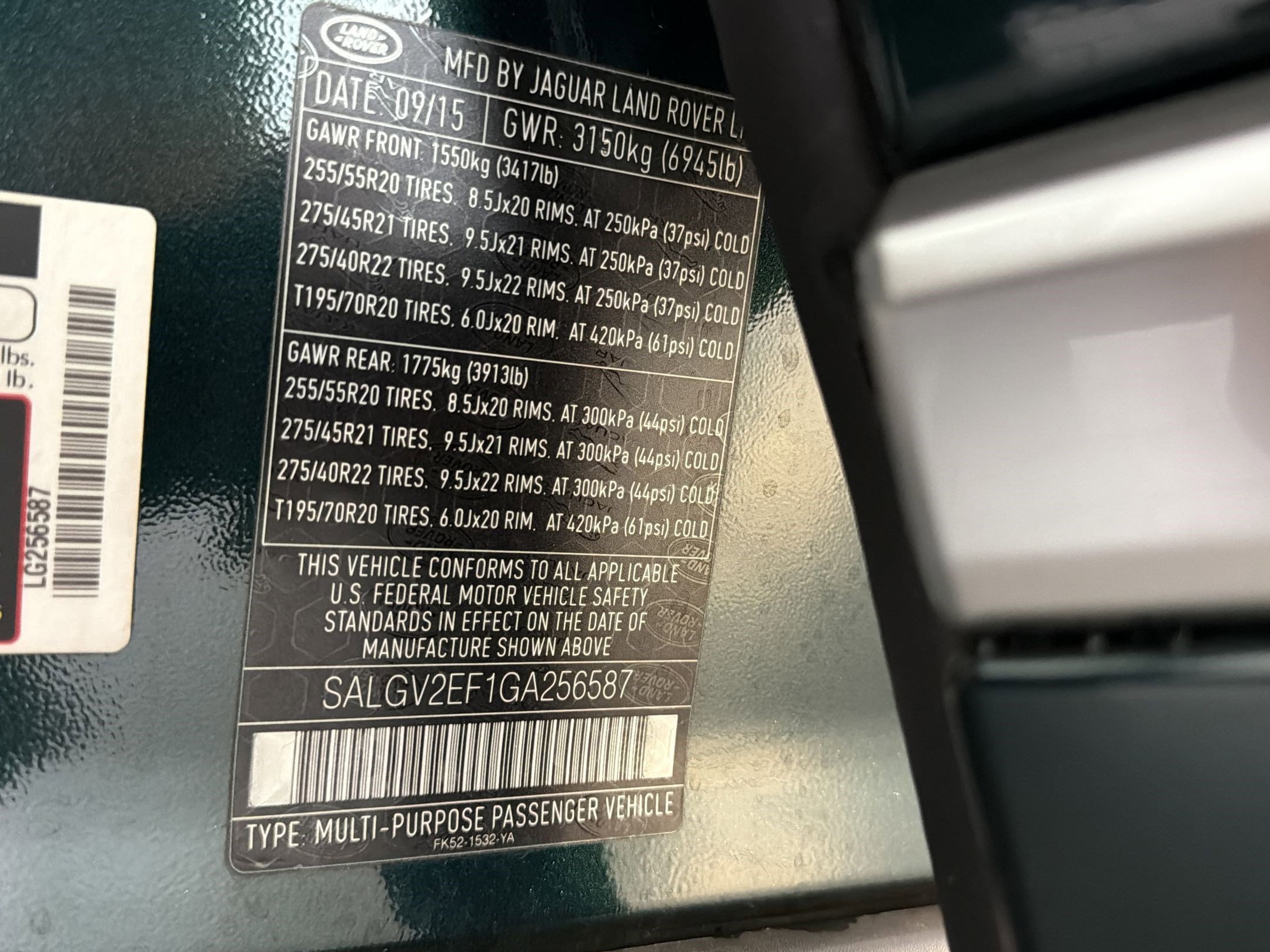 Used 2016 Land Rover Range Rover Autobiography AWD/4WD image 19
