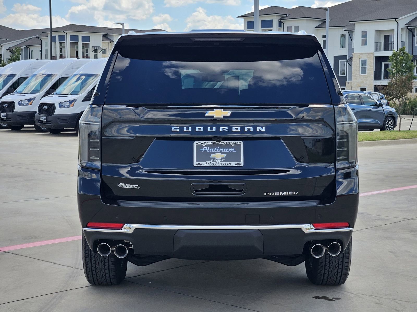New 2026 Chevrolet Suburban Premier image 9