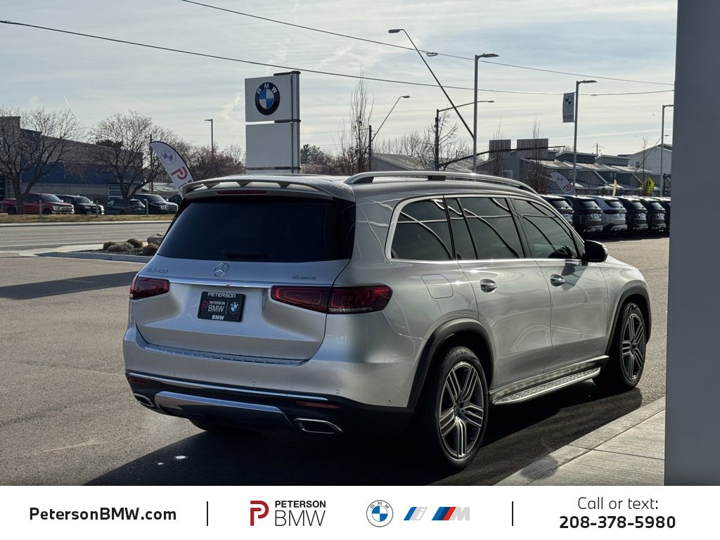 Used 2020 Mercedes-Benz GLS 450 4MATIC image 7