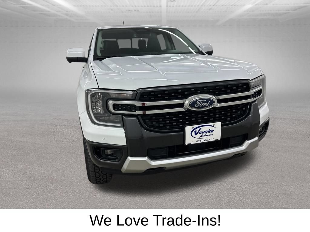 New 2026 Ford Ranger Lariat w/ Trailer Tow Package AWD/4WD image 2