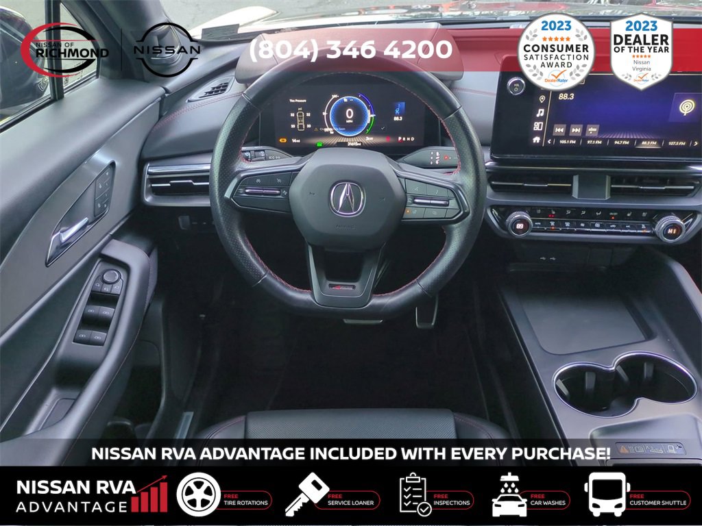 Used 2024 Acura ZDX A-Spec image 17