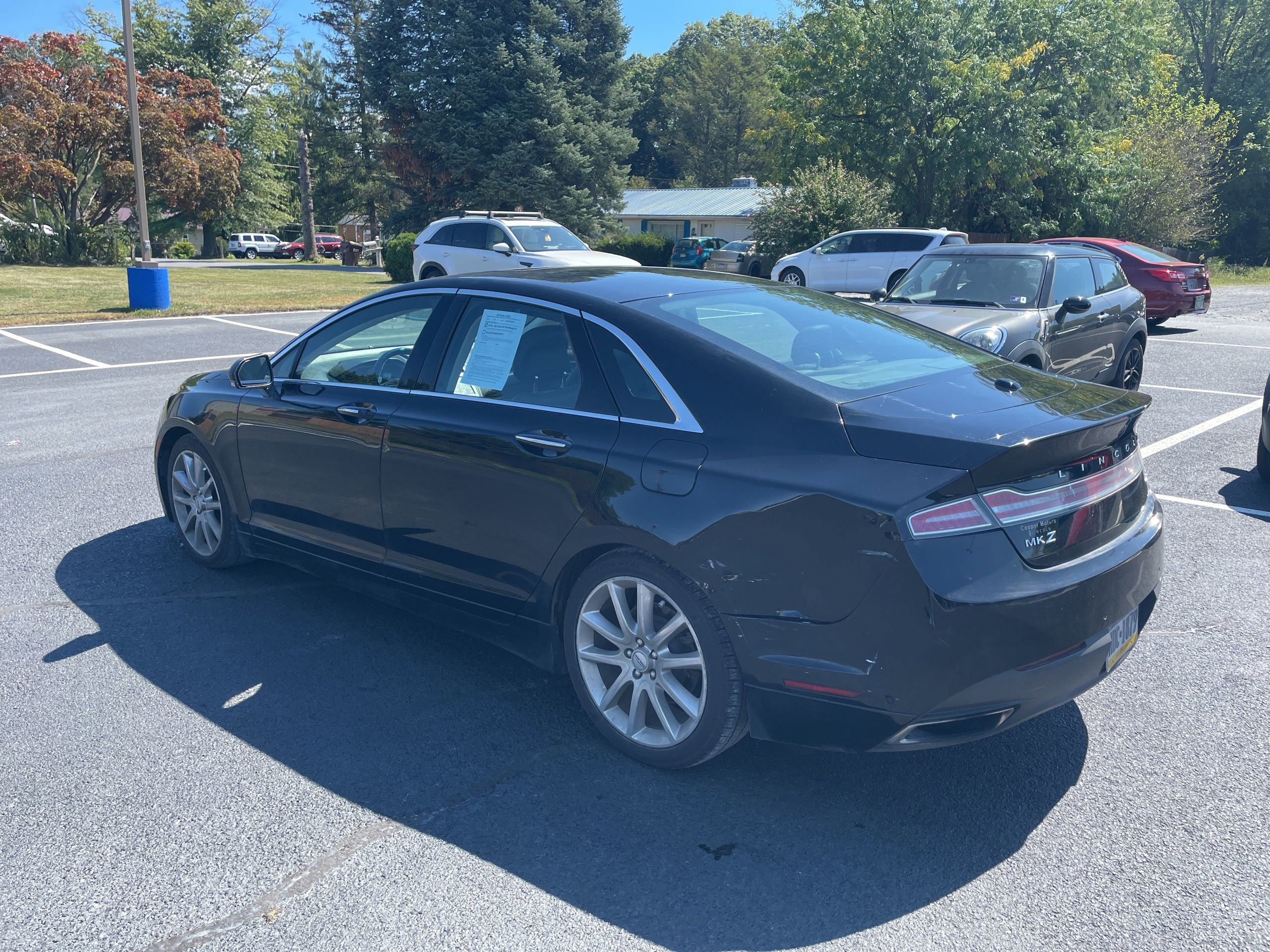 Used 2016 Lincoln MKZ AWD w/ Equipment Group 300A Reserve image 4