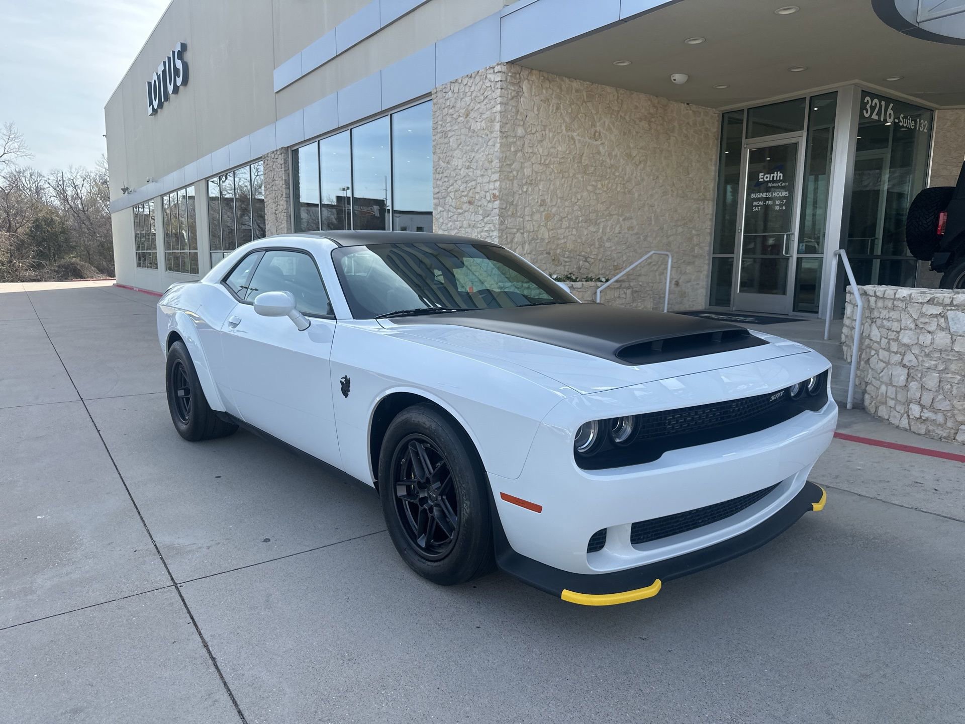 Used 2023 Dodge Challenger SRT Hellcat Redeye image 3