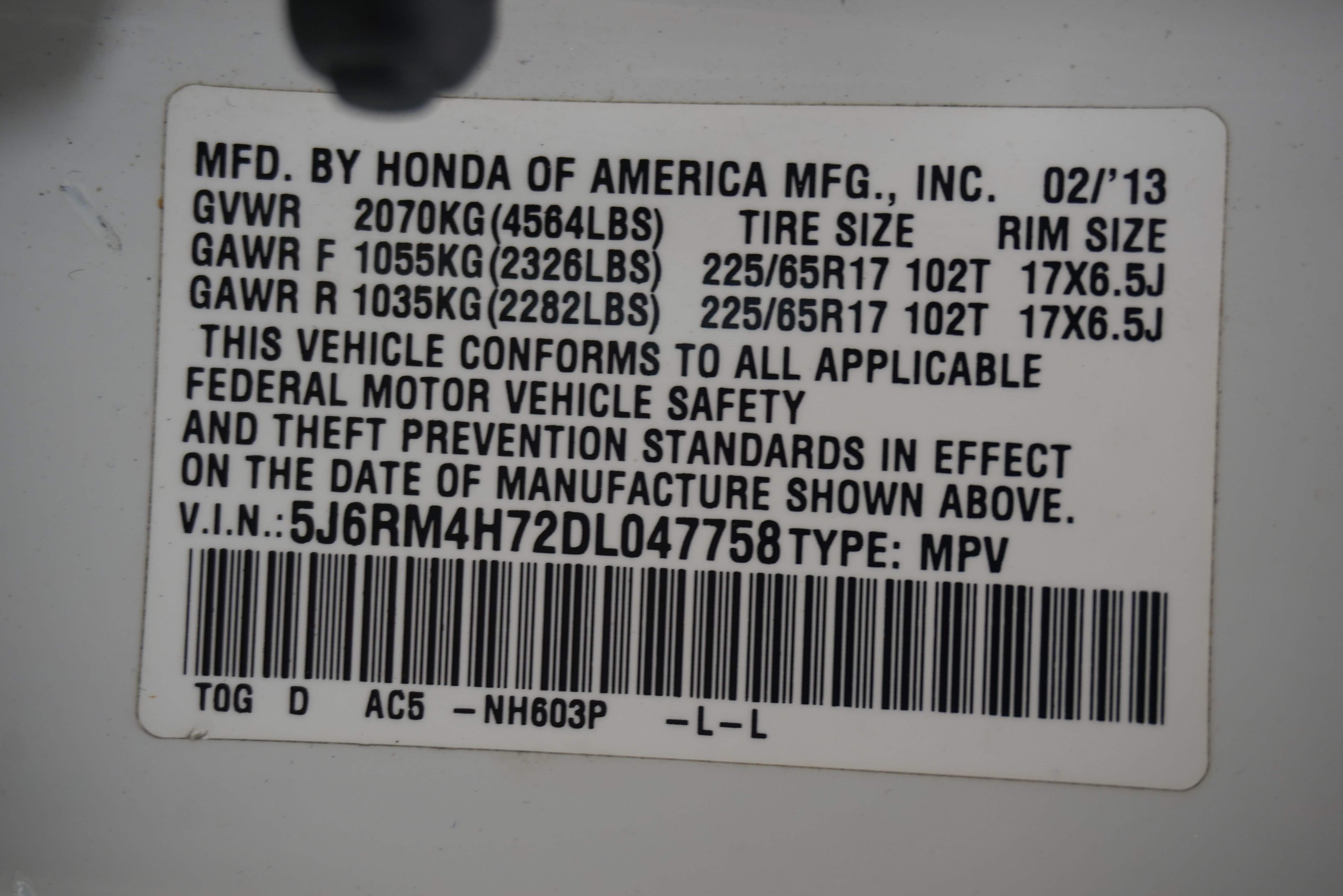 Used 2013 Honda CR-V EX-L image 23