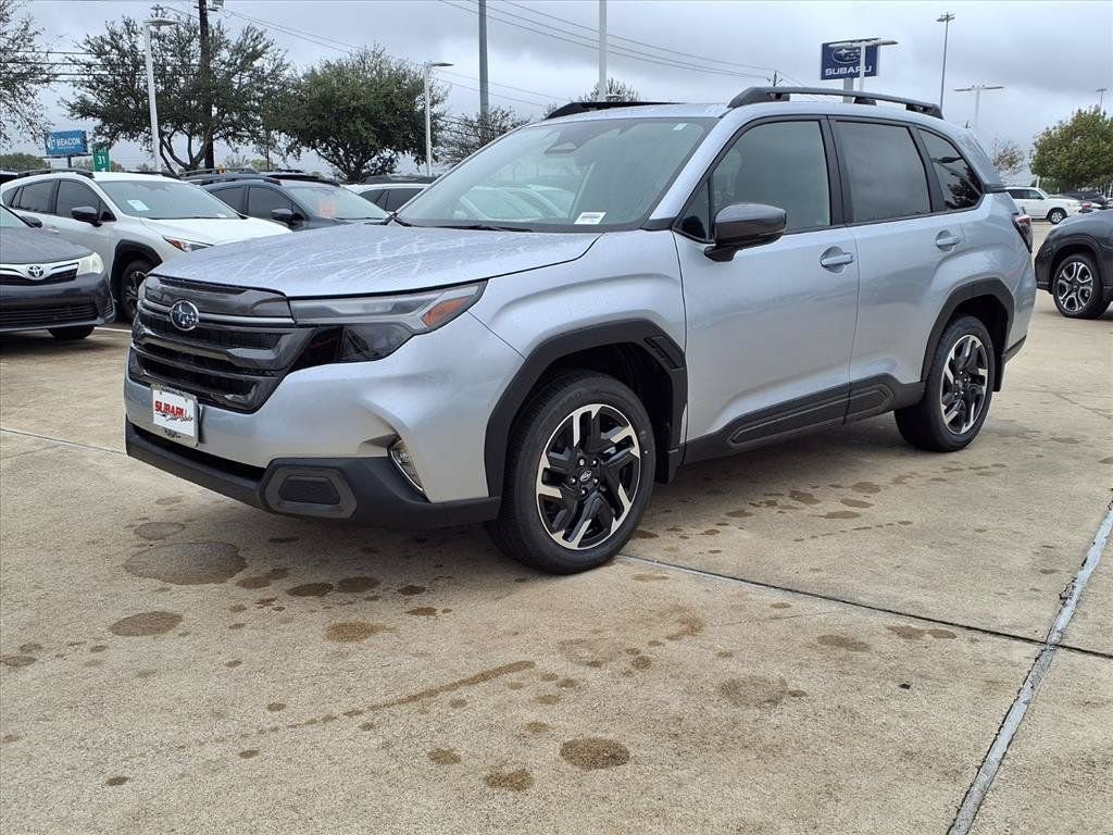 New 2026 Subaru Forester Limited AWD/4WD image 3