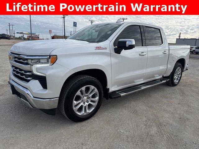 Used 2023 Chevrolet Silverado 1500 LTZ image 1