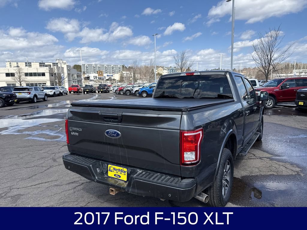 Used 2017 Ford F150 XLT w/ Equipment Group 302A Luxury image 7