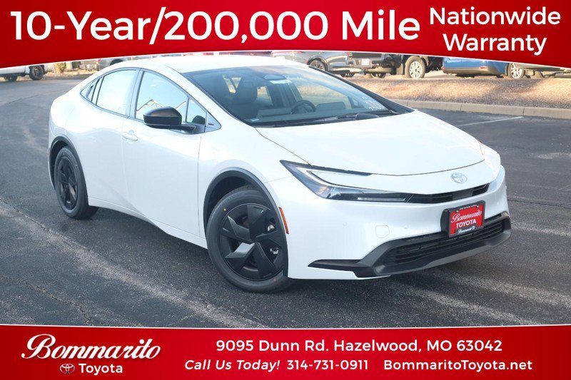 New 2026 Toyota Prius LE