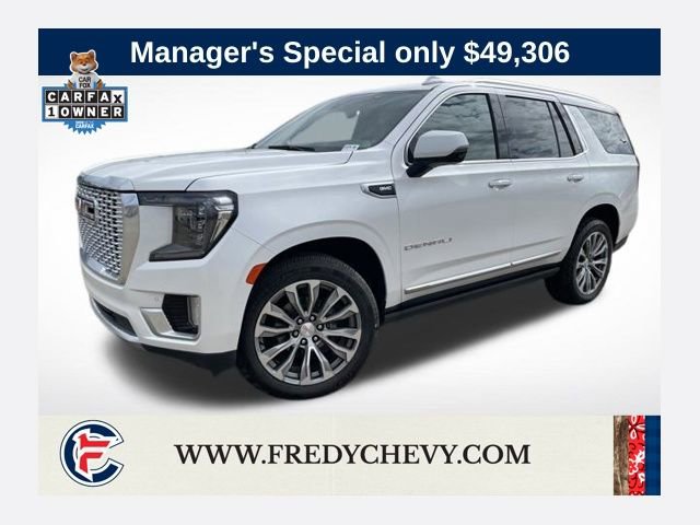 Used 2021 GMC Yukon Denali w/ Denali Premium Package