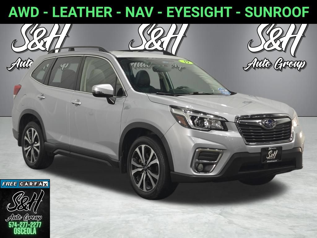 Used 2019 Subaru Forester Limited