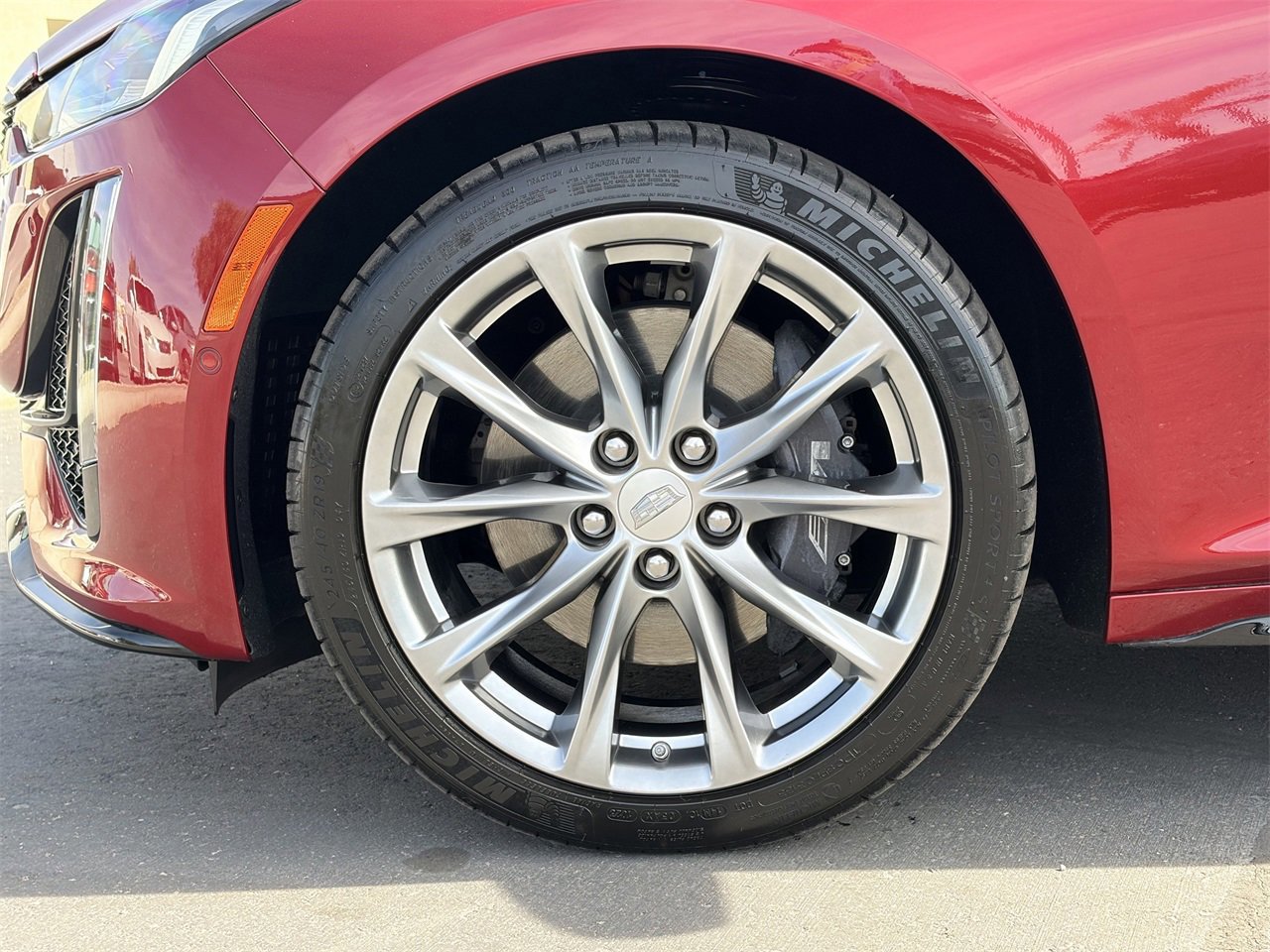 Certified 2023 Cadillac CT5 V w/ Premium Package image 10