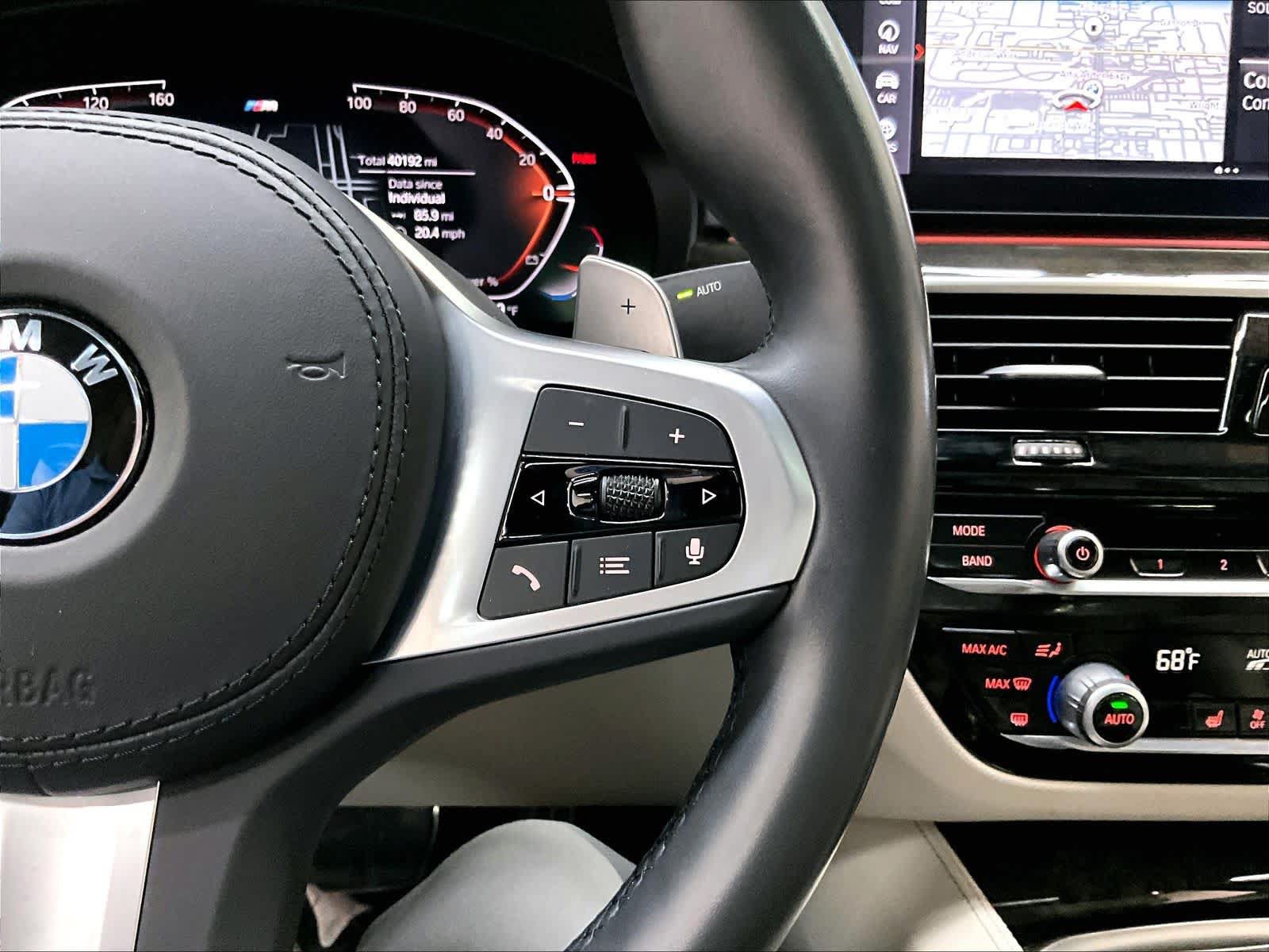 Used 2023 BMW 540i w/ M Sport Package RWD image 22