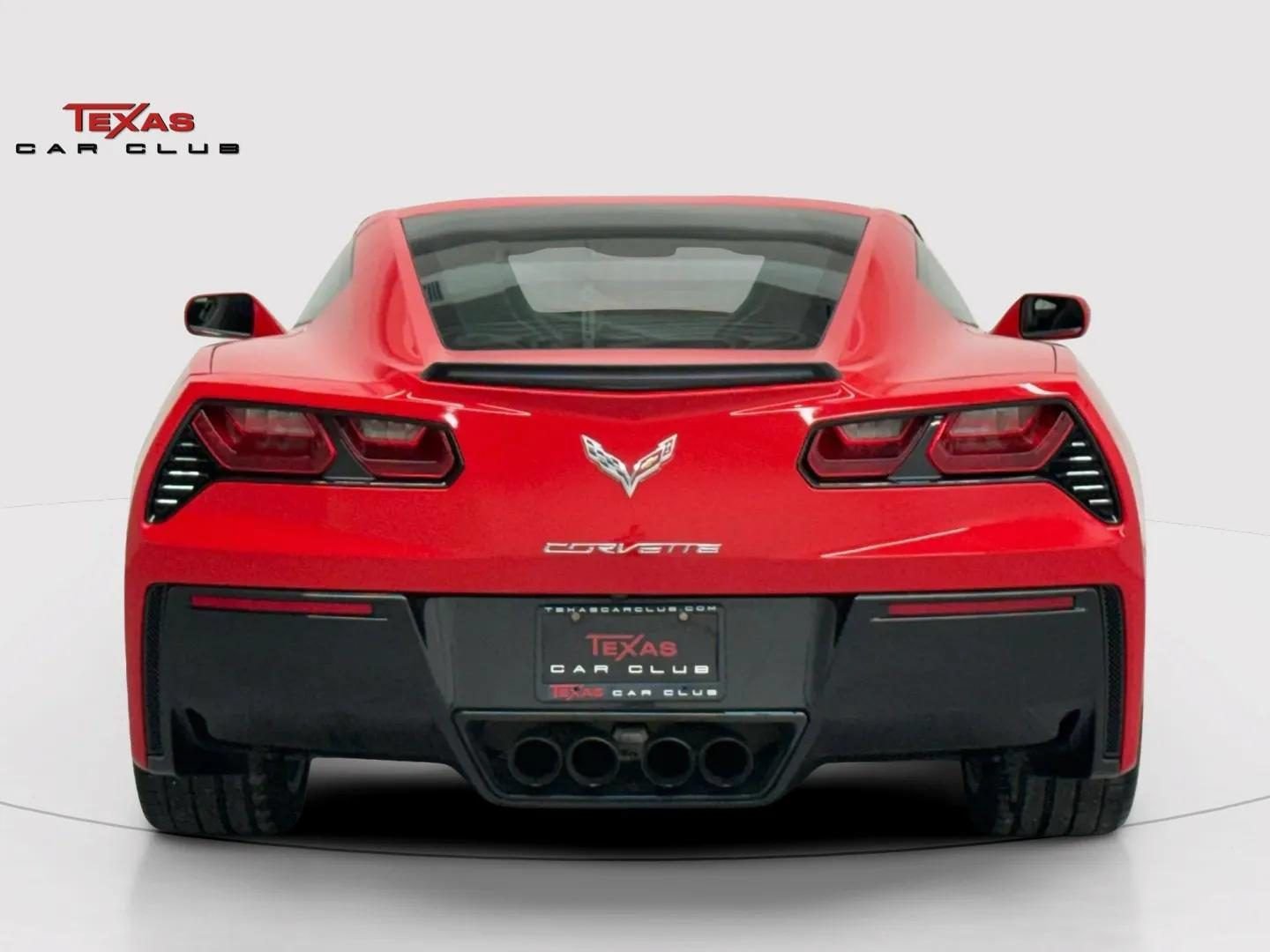 Used 2016 Chevrolet Corvette Stingray Coupe RWD image 7