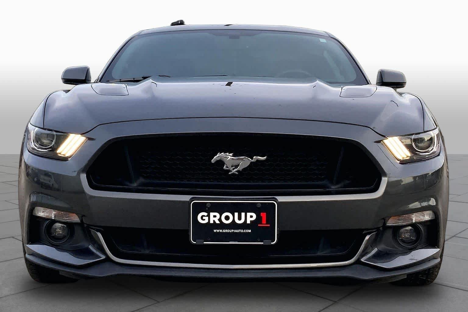 Used 2016 Ford Mustang GT Premium w/ Enhanced Security Package RWD image 3