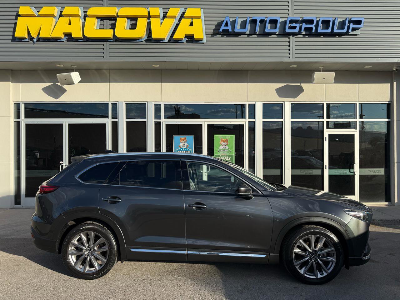 Used 2020 MAZDA CX-9 Grand Touring image 1
