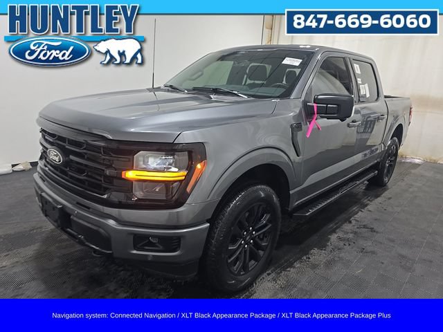 Used 2024 Ford F150 XLT w/ Equipment Group 302A MID AWD/4WD image 1