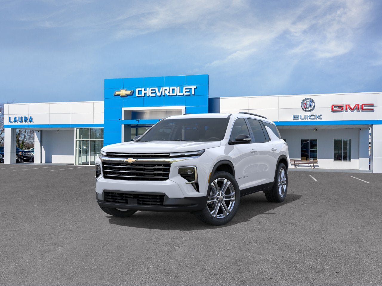 New 2027 Chevrolet Traverse LT AWD/4WD image 36