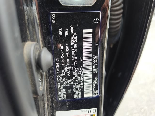 Used 2022 Toyota 4Runner SR5 AWD/4WD image 44