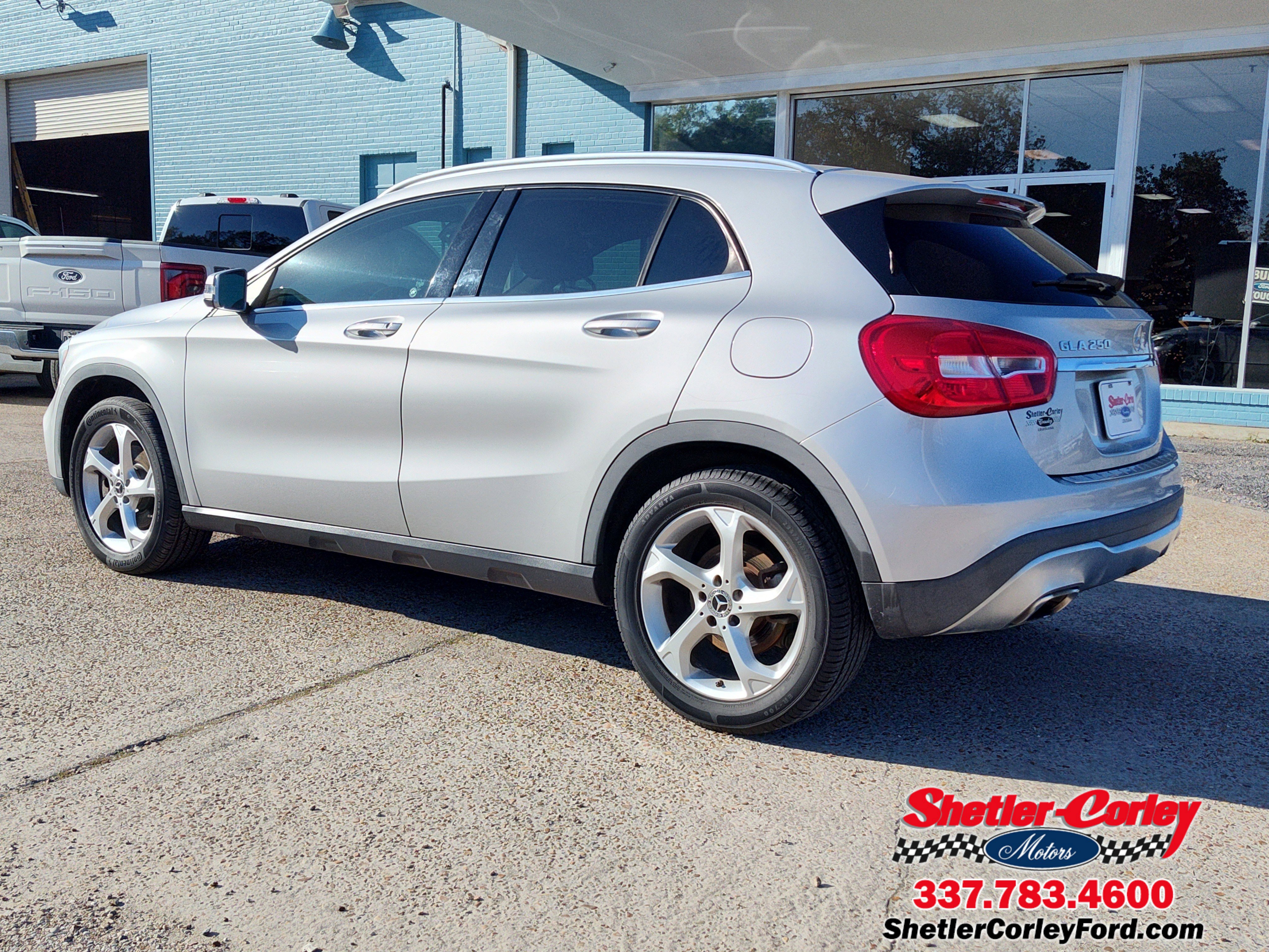 Used 2018 Mercedes-Benz GLA 250 4MATIC image 4