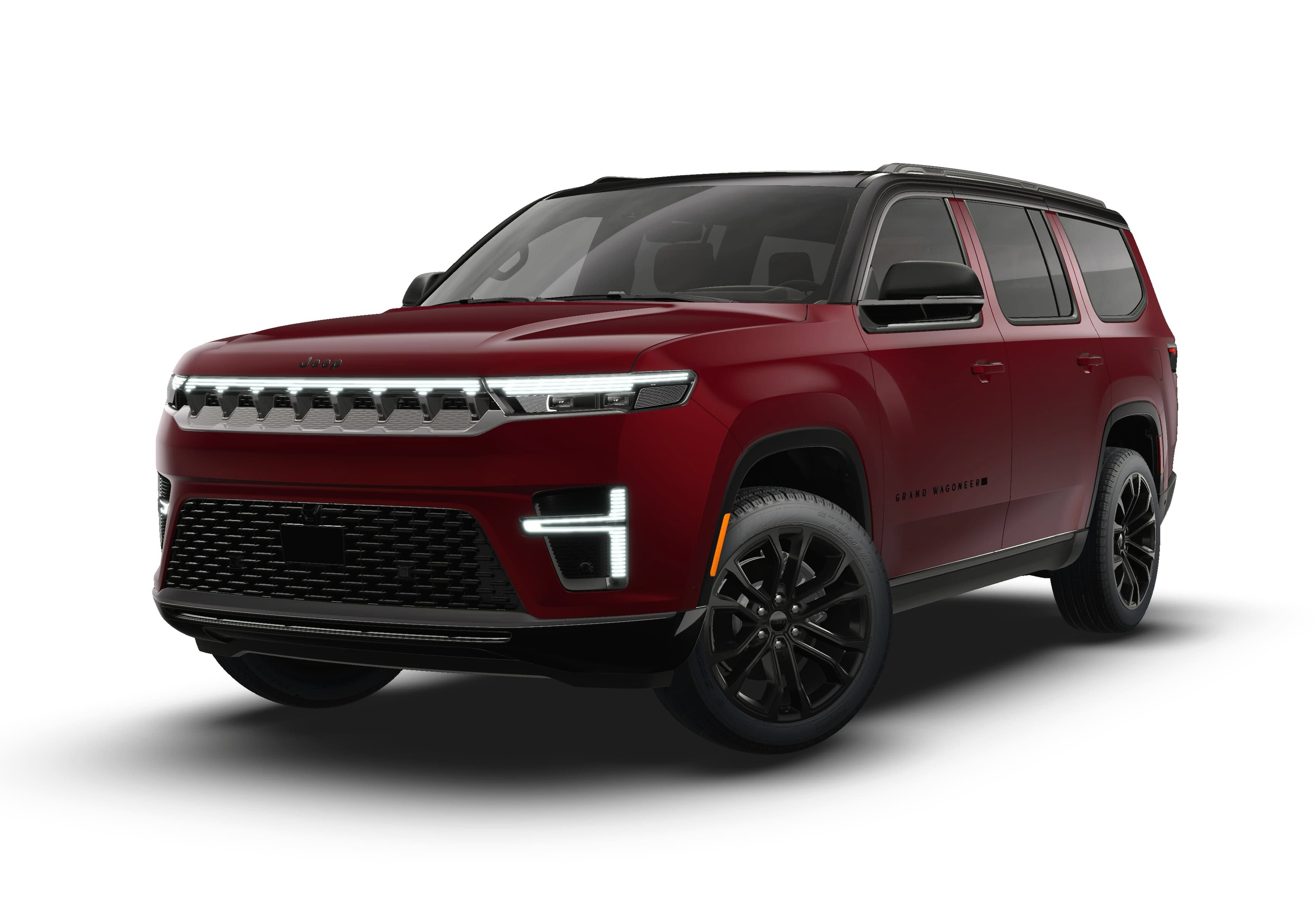 New 2026 Jeep Grand Wagoneer Summit