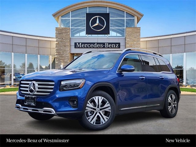 New 2026 Mercedes-Benz GLB 250 4MATIC