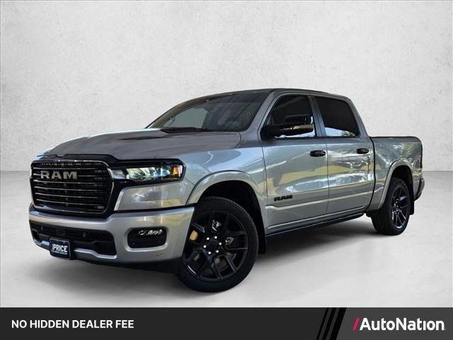 Used 2025 RAM 1500 Laramie w/ Night Edition AWD/4WD image 1