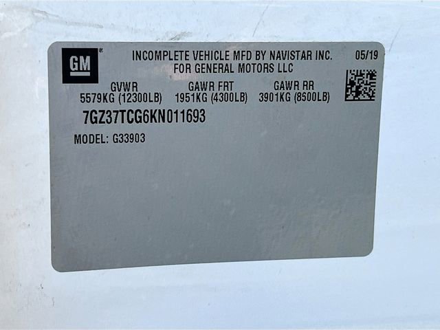 Used 2019 GMC Savana 3500 Extended w/ Power Convenience Package image 18