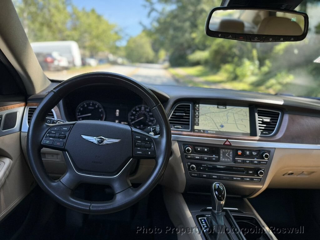Used 2017 Genesis G80 5.0 Ultimate RWD image 15