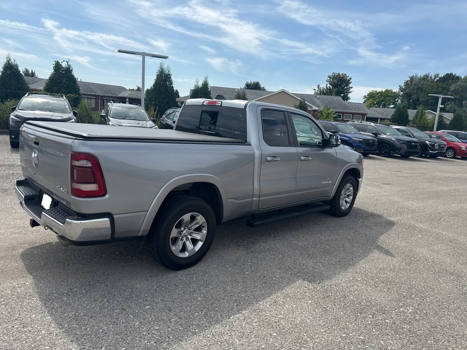 Used 2020 RAM 1500 Laramie AWD/4WD image 16